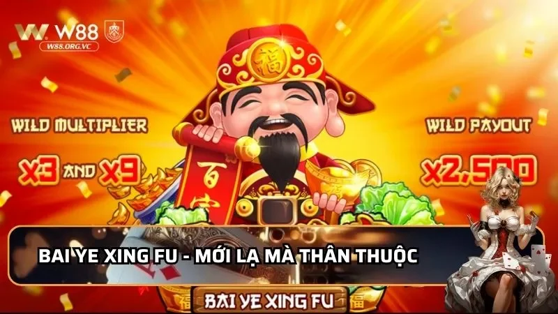 Bai ye xing fu - Mới lạ mà thân thuộc