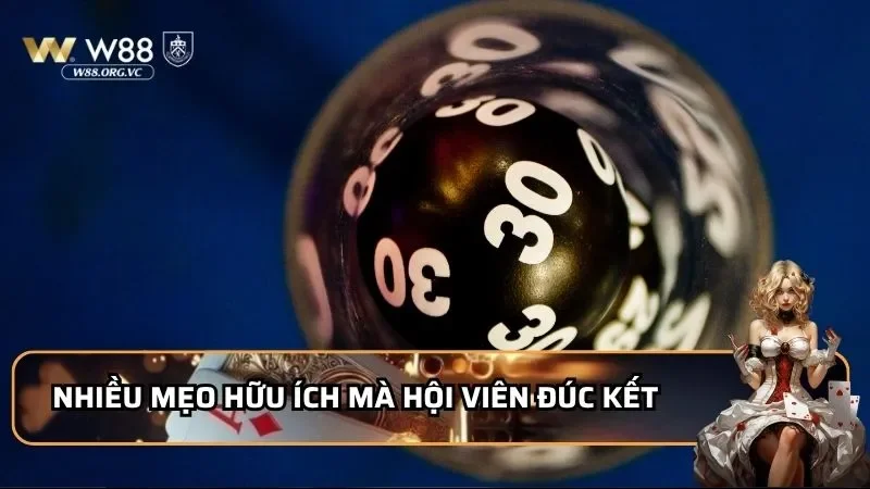 Nhiều mẹo hữu ích mà hội viên đúc kết 