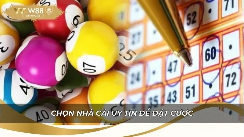 Lưu ý chọn nhà cái uy tín để đặt cược