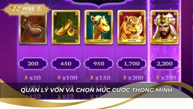 Mẹo quản lý vốn và chọn mức cược thông minh