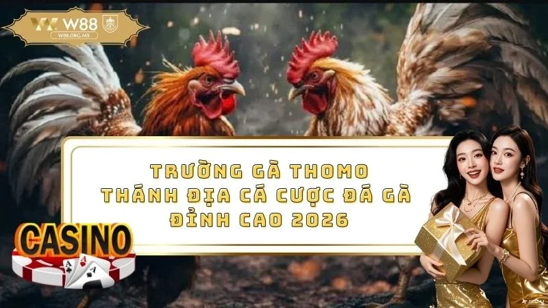 Trường gà thomo