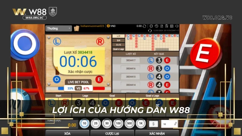 Người chơi sẽ nhận được hỗ trợ 100% từ W88